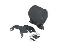 Coussin Moto Dossiers siège pour Zontes 368E 368G 368K 368M 368D 350E, barre Sissy, coussin taille, support lombaire moto Dossier de Moto(For 368G)