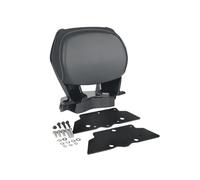 Coussin Moto Dossiers siège pour Zontes 368E 368G 368K 368M 368D 350E, barre Sissy, coussin taille, support lombaire moto Dossier de Moto(For 368D 368M)