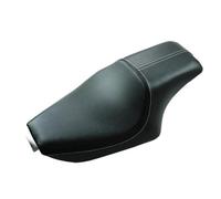 Coussin Moto Passager Arrière En Cuir avec Siège conducteur avant et arrière en cuir noir pour Harley, pour Sportster XL, pour Iron 883, 1200, 48, pour Forty-eight (2004-2016)(B-black)