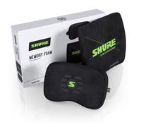 Coussin Mousse à Mémoire de Forme - noblechairs - Shure Edition - Noir - Fermeté Moyenne