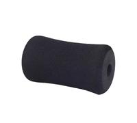 Coussin Mousse Tube Pied Banc Musculation Rouleau Doux Résistant à l'usure Adapté à Banc Inversion Extenseur Jambes Abdos Salle de Sport, 70x120 Mm