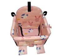 Coussin multifonction pour chariot de courses pour bébé avec poches de rangement pour sucettes, lavable en machine, coussin en polyester pour chariot de courses pour bébé