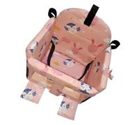 Coussin multifonction pour chariot de courses pour bébé avec poches de rangement pour tétines, lavable en machine, coussin en polyester, barrière hygiénique pour siège public
