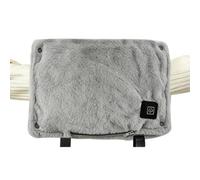 Coussin multifonctionnel chauffant en graphène - Chauffe-mains USB et | 23,62x11,81" | Coussin multifonctionnel chauffant en graphène | Fausse fourrure double face, 3 niveaux de chaleur, USB/Type-C