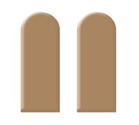 Coussin Mural Adhesif Panneau Mural Decoratif Panneaux Muraux Panneau Rembourré Auto-adhésif Protection Murale Anti-Collision Sticker Mural Tete De Lit(#13,20x50cm/2pc)