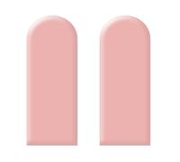 Coussin Mural Adhesif Panneau Mural Decoratif Panneaux Muraux Panneau Rembourré Auto-adhésif Protection Murale Anti-Collision Sticker Mural Tete De Lit(#5,30x50cm/2pc)