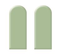 Coussin Mural Adhesif Panneau Mural Decoratif Panneaux Muraux Panneau Rembourré Auto-adhésif Protection Murale Anti-Collision Sticker Mural Tete De Lit(#2,30x60cm/2pc)