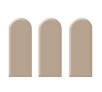 Coussin Mural Adhesif Panneau Mural Decoratif Panneaux Muraux Panneau Rembourré Auto-adhésif Protection Murale Anti-Collision Sticker Mural Tete De Lit(#17,30x60cm/3pc)