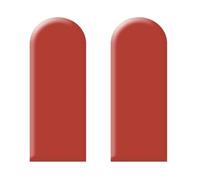 Coussin Mural Adhesif Panneau Mural Decoratif Panneaux Muraux Panneau Rembourré Auto-adhésif Protection Murale Anti-Collision Sticker Mural Tete De Lit(#8,30x50cm/2pc)