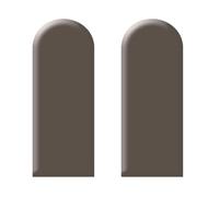 Coussin Mural Adhesif Panneau Mural Decoratif Panneaux Muraux Panneau Rembourré Auto-adhésif Protection Murale Anti-Collision Sticker Mural Tete De Lit(#19,30x50cm/2pc)