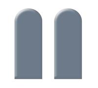 Coussin Mural Adhesif Panneau Mural Decoratif Panneaux Muraux Panneau Rembourré Auto-adhésif Protection Murale Anti-Collision Sticker Mural Tete De Lit(#10,30x50cm/2pc)