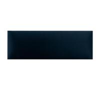 Coussin Mural Décoration Murale Lit Tour de tęte Panneau Mural rembourré Panneau Acoustique Revętement Mural 3D Moderne Panneau de Luxe rembourré 70 x 30 cm Bleu Marine