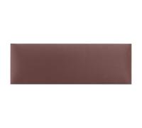 Coussin Mural Décoration Murale Lit Tour de tęte Panneau Mural rembourré Panneau Acoustique Revętement Mural 3D Moderne Panneau de Luxe rembourré 60 x 20 cm Rose Sale