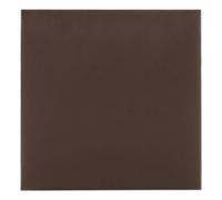 Coussin Mural Décoration Murale Lit Tour de tęte Panneau Mural rembourré Panneau Acoustique Revętement Mural 3D Moderne Panneau de Luxe rembourré 40 x 40 cm Brun