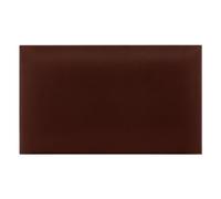 Coussin Mural Décoration Murale Lit Tour de tęte Panneau Mural rembourré Revętement Mural 3D Moderne Panneau de Luxe rembourré 40 x 30 cm Bordeaux