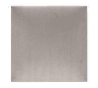 Coussin mural velours beige - 30 x 30