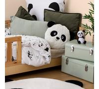 Coussin - Nao Noir Et Blanc TU