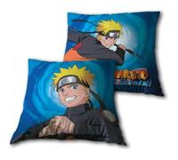 AYMAX Coussin Naruto qui s'échauffe les poignets - 35x35 cm Bleu G