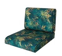 Coussin - Nel - 50x50 cm - Vert gazon - Résine - Extérieur