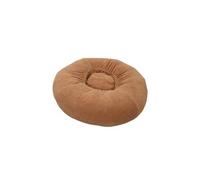 Coussin nid Diamètre 90 cm hauteur 25 cm brun