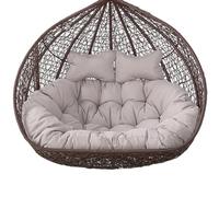 Coussin nid d'œufs - Modèle imperméable. Ce Coussin de siège Double Suspendu est fabriqué en Tissu Polyester Haute densité et est doté de Sangles et d'une Fermeture éclair pour Un démontage