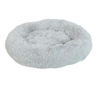 Coussin Noé ø 50 cm gris a poils longs pour petits chiens ou chats. - zolux