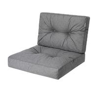 HOBBYGARDEN Kaja - Coussin - Salon de Jardin Exterieur - Galette de Chaise - Salon de Jardin - Coussin Chaise - Coussin de Chaise - Jardin - Fauteuil rotin - Coussin Fauteuil rotin - Coussin Fauteuil