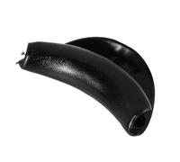Coussin Noir Salon Repose-nuque en Shampoing de Silicone