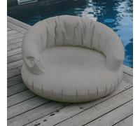 Coussin nomade gonflable pour piscine CH'AIR - coloris gris