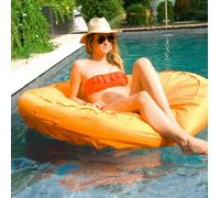 Coussin nomade gonflable pour piscine ISLAND - différent coloris