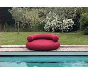 Coussin nomade gonflable pour piscine ISLAND + - différent coloris