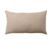 Coussin Non Déhoussable en Coton Uni - Narurel - 30 x 50 cm