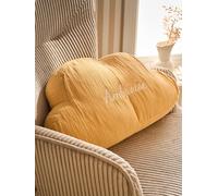 Coussin nuage en gaze de coton personnalisable cannelle TU