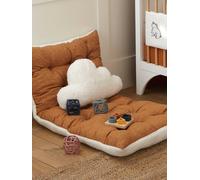 VERTBAUDET Coussin Nuage en Sherpa Ecru TU