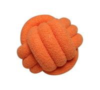 Coussin nœud décoratif - 22 couleurs et 4 tailles - Boule de coussin esthétique pour accessoires d'intérieur élégants et idées de décoration modernes (diamètre 28 cm, 18)