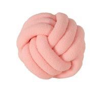 Coussin nœud décoratif - 22 couleurs et 4 tailles - Boule de coussin esthétique pour accessoires d'intérieur élégants et idées de décoration modernes (diamètre 22 cm, 14)
