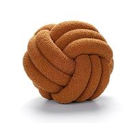 Coussin nœud décoratif - 22 couleurs et 4 tailles - Boule de coussin esthétique pour accessoires d'intérieur élégants et idées de décoration modernes (diamètre 13 cm, 1)
