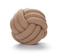 Coussin nœud décoratif - 22 couleurs et 4 tailles - Boule de coussin esthétique pour accessoires d'intérieur élégants et idées de décoration modernes (diamètre 28 cm, 4)