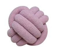 Coussin nœud décoratif - 22 couleurs et 4 tailles - Boule de coussin esthétique pour accessoires d'intérieur élégants et idées de décoration modernes (diamètre 13 cm, 22)