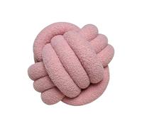 Coussin nœud décoratif - 22 couleurs et 4 tailles - Boule de coussin esthétique pour accessoires d'intérieur élégants et idées de décoration modernes (diamètre 22 cm, 17)