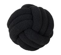 Coussin nœud décoratif - 22 couleurs et 4 tailles - Boule de coussin esthétique pour accessoires d'intérieur élégants et idées de décoration modernes (diamètre 13 cm, 12)
