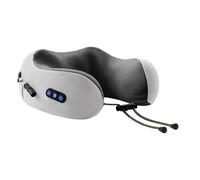 Coussin Nuque Chauffant - 3 Niveaux Électrique Rechargeable Silencieux Support De Massage | Oreiller de Soutien Cervical,Pour Regarder TV Voyage Pause Assis Lit Canapé Bureau Maison Voyage En