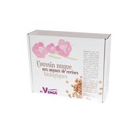 Coussin nuque noyau de cerise G