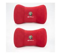 Coussin Nuque Siege Voiture pour Alfa Romeo Giulia Stelvio Sportiva Mito Giulietta, tête de Voiture, d'appuie - tête Souple, Confortable,B