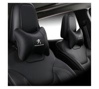 Coussin Nuque Siege Voiture pour Peugeot 207 2006-2014, tête de Voiture, d'appuie - tête Souple, Confortable,D