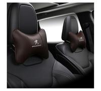 Coussin Nuque Siege Voiture pour Peugeot 4008 2012-2025, tête de Voiture, d'appuie - tête Souple, Confortable,F