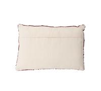 Bloomingville Coussin Olica 60x40 cm Rouge