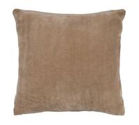 Coussin Ollis beige lin 38x38cm - Atmosphera Créateur d'intérieur