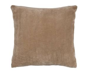 Coussin Ollis beige lin 38x38cm - Atmosphera Créateur d'intérieur