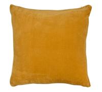 Coussin Ollis ocre 38x38cm - Atmosphera Créateur d'intérieur